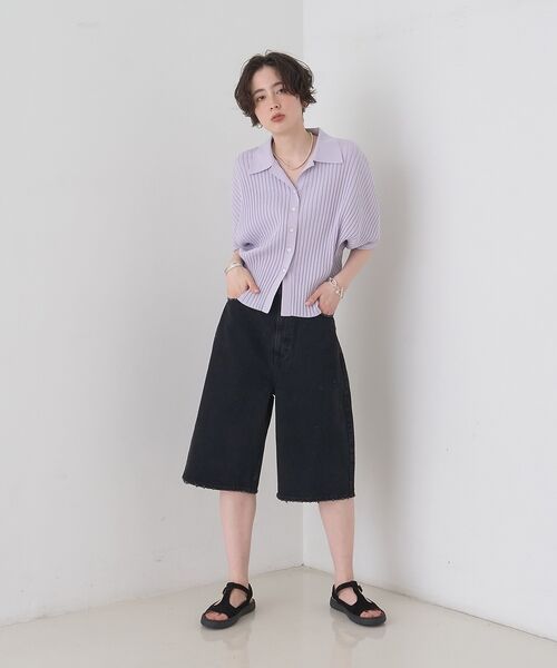 Rouge vif la cle / ルージュ・ヴィフ ラクレ デニムパンツ | 【upper hights/アッパーハイツ】THE LIAM SHORT デニム | 詳細14