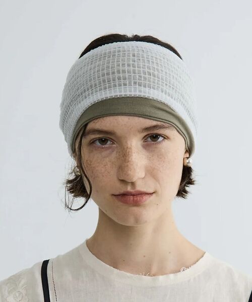 Rouge vif la cle / ルージュ・ヴィフ ラクレ ヘアアクセサリー | 【La Maison de Lyllis/ラ メゾン ド リリス】LOEN BA | 詳細3