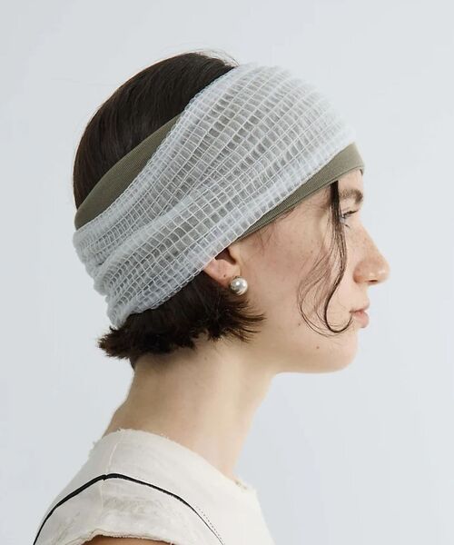 Rouge vif la cle / ルージュ・ヴィフ ラクレ ヘアアクセサリー | 【La Maison de Lyllis/ラ メゾン ド リリス】LOEN BA | 詳細4