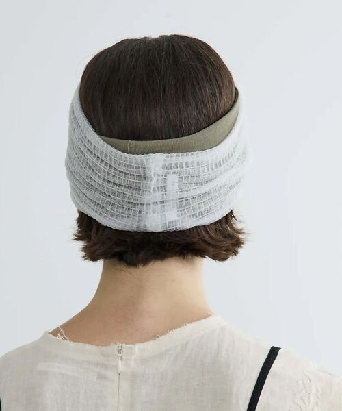 Rouge vif la cle / ルージュ・ヴィフ ラクレ ヘアアクセサリー | 【La Maison de Lyllis/ラ メゾン ド リリス】LOEN BA | 詳細5