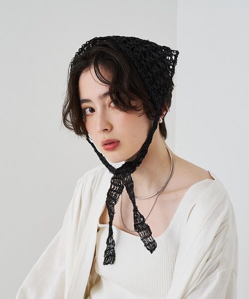 Rouge vif la cle / ルージュ・ヴィフ ラクレ ヘアアクセサリー | 【La Maison de Lyllis/ラ メゾン ド リリス】LISKE ク | 詳細1