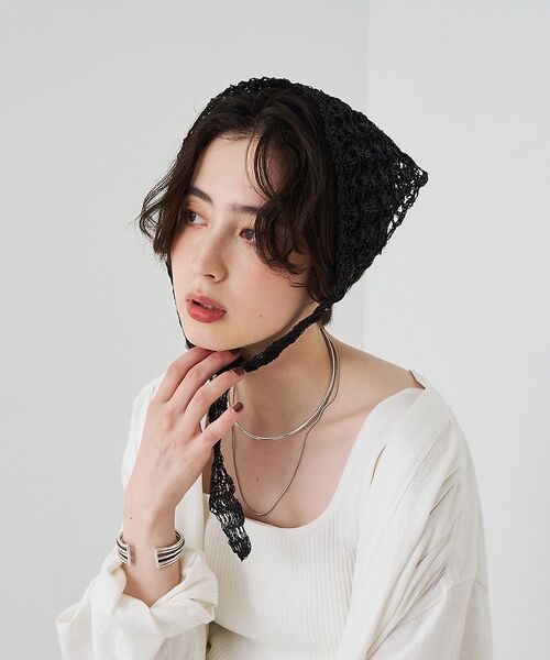 Rouge vif la cle / ルージュ・ヴィフ ラクレ ヘアアクセサリー | 【La Maison de Lyllis/ラ メゾン ド リリス】LISKE ク | 詳細2