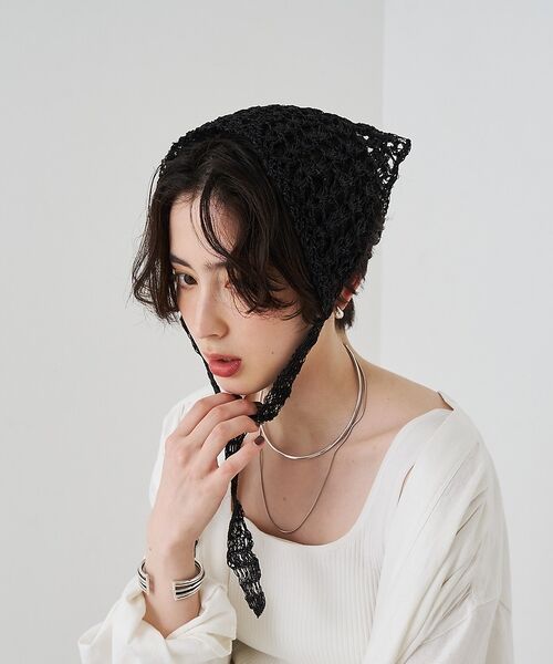 Rouge vif la cle / ルージュ・ヴィフ ラクレ ヘアアクセサリー | 【La Maison de Lyllis/ラ メゾン ド リリス】LISKE ク | 詳細3