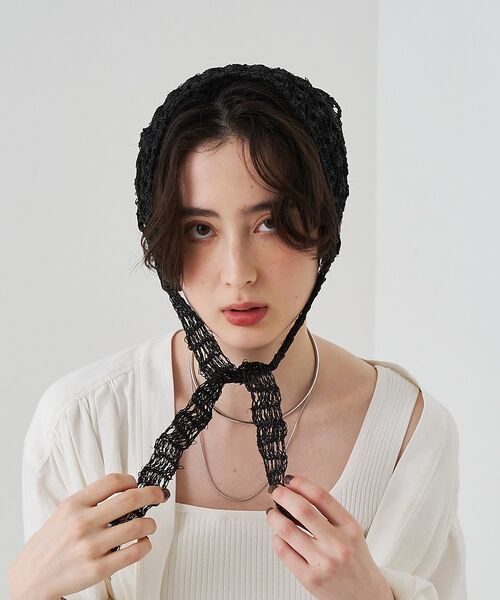 Rouge vif la cle / ルージュ・ヴィフ ラクレ ヘアアクセサリー | 【La Maison de Lyllis/ラ メゾン ド リリス】LISKE ク | 詳細4