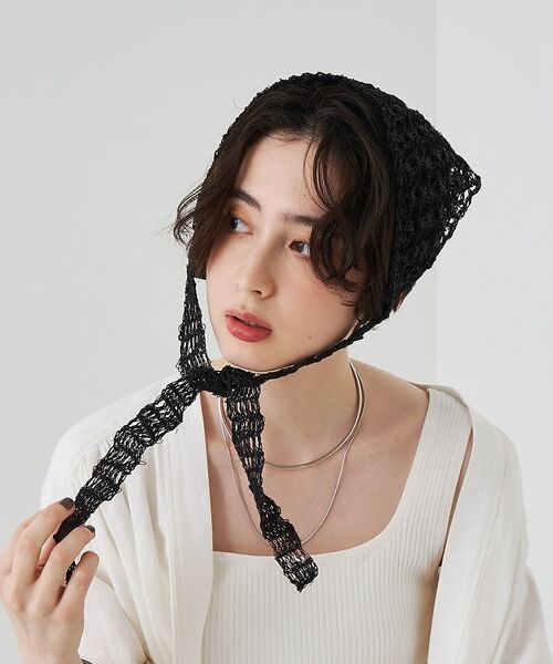 Rouge vif la cle / ルージュ・ヴィフ ラクレ ヘアアクセサリー | 【La Maison de Lyllis/ラ メゾン ド リリス】LISKE ク | 詳細5