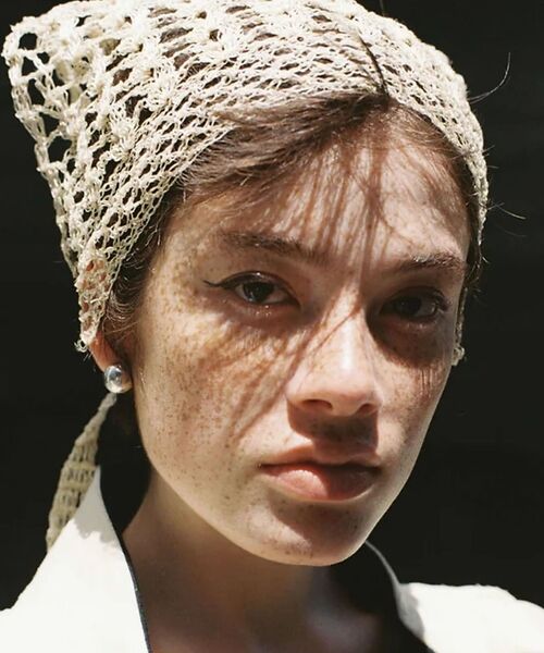 Rouge vif la cle / ルージュ・ヴィフ ラクレ ヘアアクセサリー | 【La Maison de Lyllis/ラ メゾン ド リリス】LISKE ク（ベージュ）