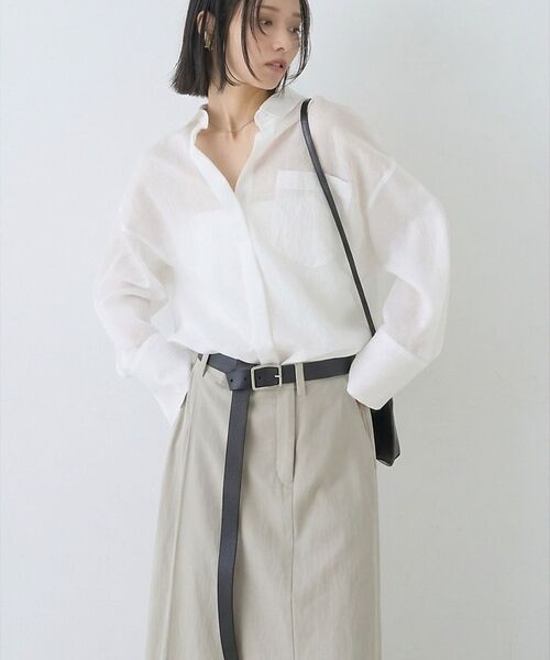 Rouge vif la cle / ルージュ・ヴィフ ラクレ ベルト・サスペンダー | 【ATELIER AMBOISE/アトリエ アンボワーズ】WILLER/レザーベ | 詳細2