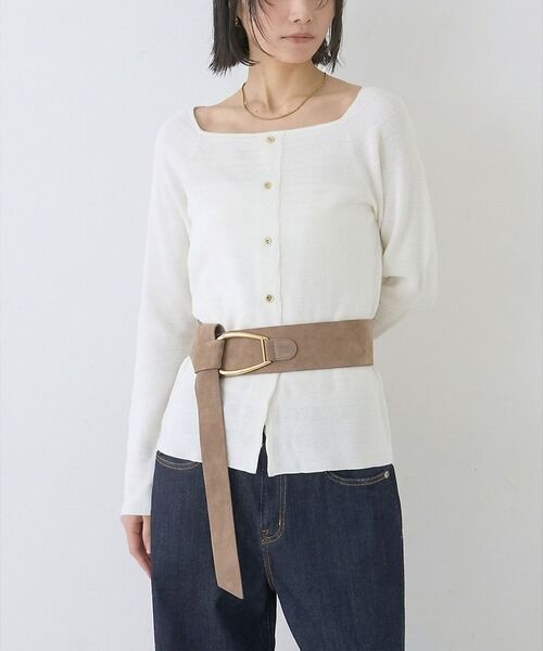 Rouge vif la cle / ルージュ・ヴィフ ラクレ ベルト・サスペンダー | 【ATELIER AMBOISE/アトリエ アンボワーズ】ALASKA/バックル | 詳細1