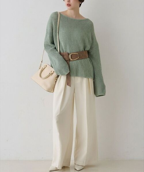 Rouge vif la cle / ルージュ・ヴィフ ラクレ ベルト・サスペンダー | 【ATELIER AMBOISE/アトリエ アンボワーズ】ALASKA/バックル | 詳細2