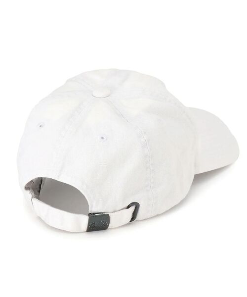 Rouge vif la cle / ルージュ・ヴィフ ラクレ ハット | 【byeA./バイエー】Peach  CAP ロゴ刺繍ベースボールキャップ | 詳細2