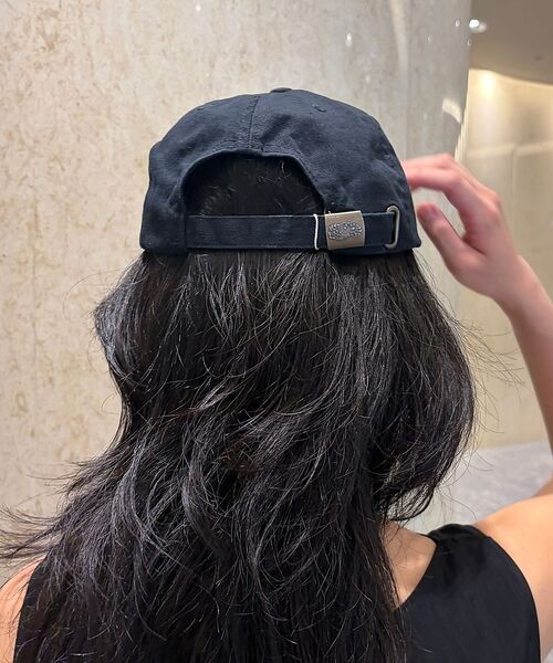 Rouge vif la cle / ルージュ・ヴィフ ラクレ ハット | 【byeA./バイエー】Peach  CAP ロゴ刺繍ベースボールキャップ | 詳細7