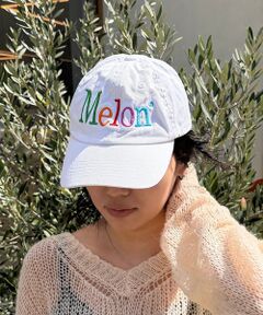 Rouge vif la cle / ルージュ・ヴィフ ラクレ ハット | 【byeA./バイエー】Melon CAP ロゴ刺繍ベースボールキャップ