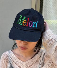 Rouge vif la cle / ルージュ・ヴィフ ラクレ ハット | 【byeA./バイエー】Melon CAP ロゴ刺繍ベースボールキャップ