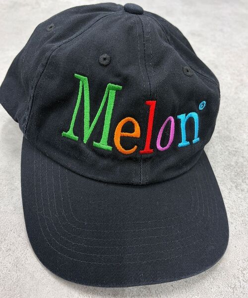 Rouge vif la cle / ルージュ・ヴィフ ラクレ ハット | 【byeA./バイエー】Melon CAP ロゴ刺繍ベースボールキャップ | 詳細13