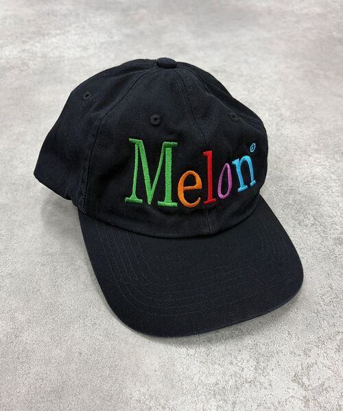 Rouge vif la cle / ルージュ・ヴィフ ラクレ ハット | 【byeA./バイエー】Melon CAP ロゴ刺繍ベースボールキャップ | 詳細14