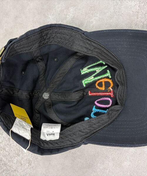 Rouge vif la cle / ルージュ・ヴィフ ラクレ ハット | 【byeA./バイエー】Melon CAP ロゴ刺繍ベースボールキャップ | 詳細15