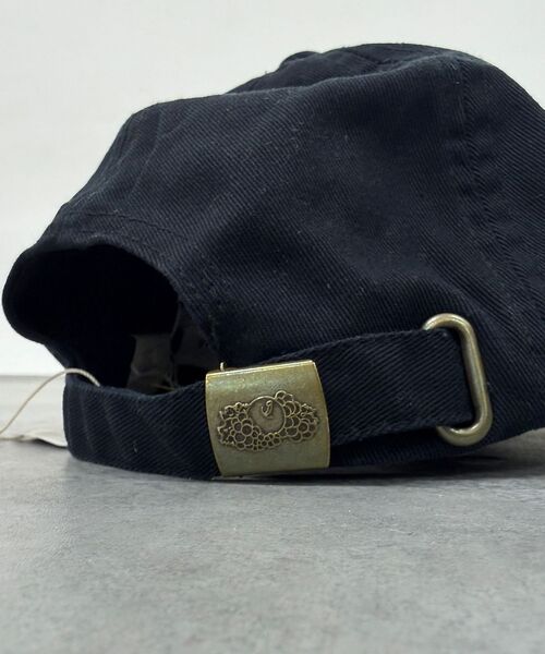 Rouge vif la cle / ルージュ・ヴィフ ラクレ ハット | 【byeA./バイエー】Melon CAP ロゴ刺繍ベースボールキャップ | 詳細17