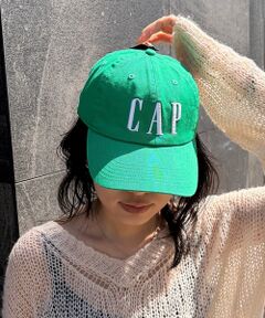Rouge vif la cle / ルージュ・ヴィフ ラクレ ハット | 【byeA./バイエー】CAP ロゴ刺繍ベースボールキャップ