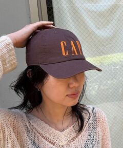 Rouge vif la cle / ルージュ・ヴィフ ラクレ ハット | 【byeA./バイエー】CAP ロゴ刺繍ベースボールキャップ