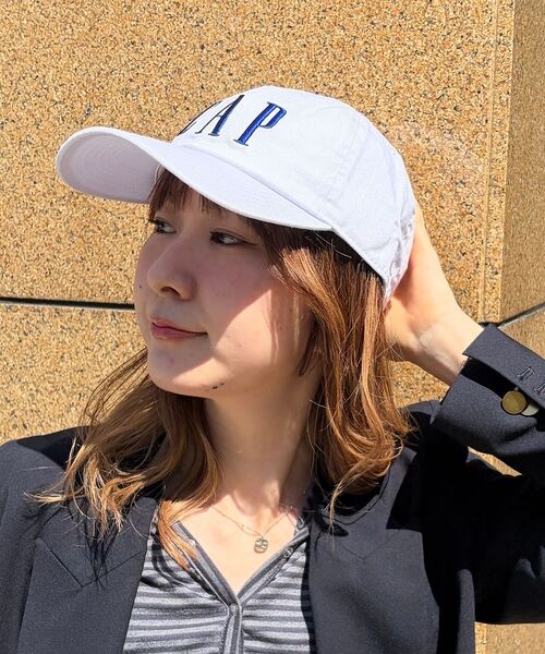 Rouge vif la cle / ルージュ・ヴィフ ラクレ ハット | 【byeA./バイエー】CAP ロゴ刺繍ベースボールキャップ | 詳細1