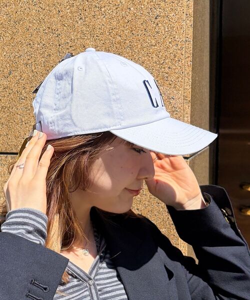 Rouge vif la cle / ルージュ・ヴィフ ラクレ ハット | 【byeA./バイエー】CAP ロゴ刺繍ベースボールキャップ | 詳細3