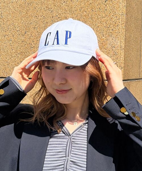 Rouge vif la cle / ルージュ・ヴィフ ラクレ ハット | 【byeA./バイエー】CAP ロゴ刺繍ベースボールキャップ | 詳細5