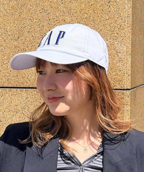 Rouge vif la cle / ルージュ・ヴィフ ラクレ ハット | 【byeA./バイエー】CAP ロゴ刺繍ベースボールキャップ（ホワイト）