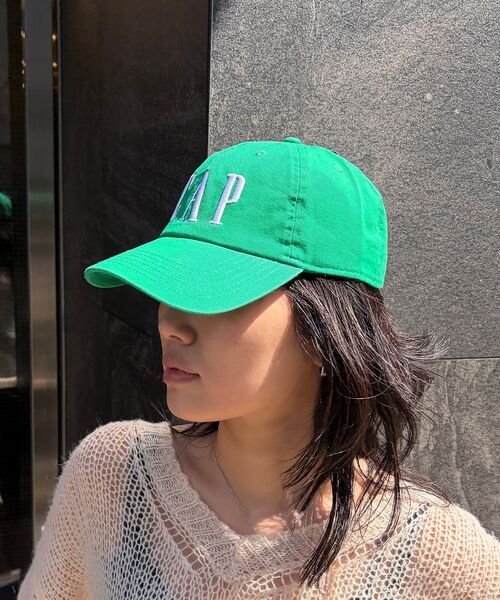 Rouge vif la cle / ルージュ・ヴィフ ラクレ ハット | 【byeA./バイエー】CAP ロゴ刺繍ベースボールキャップ | 詳細9