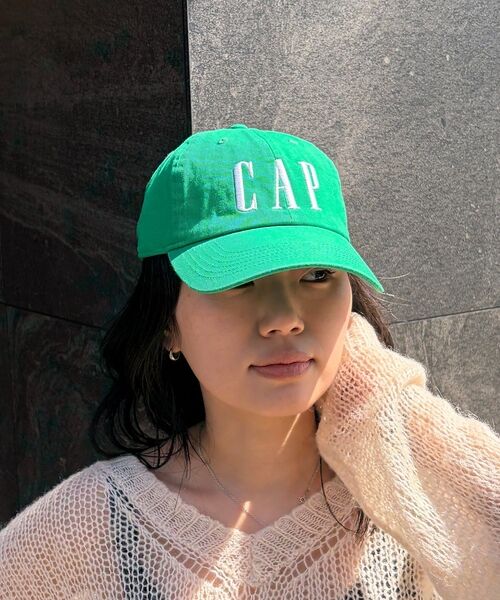 Rouge vif la cle / ルージュ・ヴィフ ラクレ ハット | 【byeA./バイエー】CAP ロゴ刺繍ベースボールキャップ | 詳細10