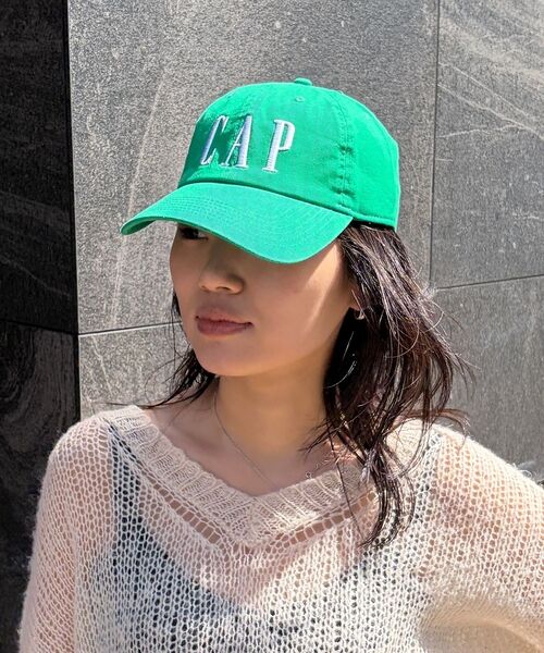 Rouge vif la cle / ルージュ・ヴィフ ラクレ ハット | 【byeA./バイエー】CAP ロゴ刺繍ベースボールキャップ | 詳細12