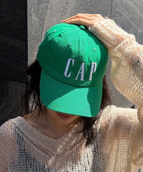 Rouge vif la cle / ルージュ・ヴィフ ラクレ ハット | 【byeA./バイエー】CAP ロゴ刺繍ベースボールキャップ | 詳細13