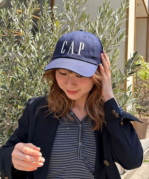 Rouge vif la cle / ルージュ・ヴィフ ラクレ ハット | 【byeA./バイエー】CAP ロゴ刺繍ベースボールキャップ | 詳細15