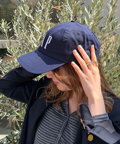 Rouge vif la cle / ルージュ・ヴィフ ラクレ ハット | 【byeA./バイエー】CAP ロゴ刺繍ベースボールキャップ | 詳細17