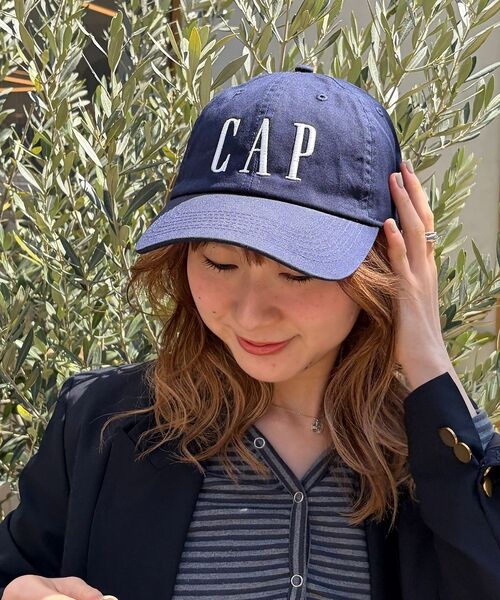 Rouge vif la cle / ルージュ・ヴィフ ラクレ ハット | 【byeA./バイエー】CAP ロゴ刺繍ベースボールキャップ | 詳細18