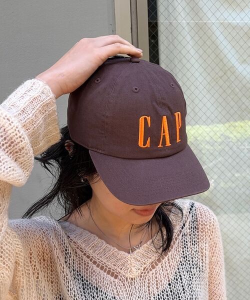 Rouge vif la cle / ルージュ・ヴィフ ラクレ ハット | 【byeA./バイエー】CAP ロゴ刺繍ベースボールキャップ | 詳細22