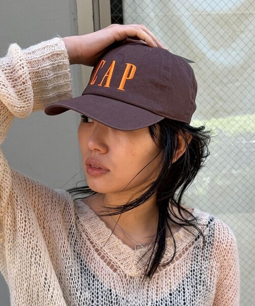 Rouge vif la cle / ルージュ・ヴィフ ラクレ ハット | 【byeA./バイエー】CAP ロゴ刺繍ベースボールキャップ | 詳細23