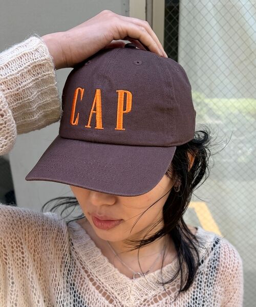 Rouge vif la cle / ルージュ・ヴィフ ラクレ ハット | 【byeA./バイエー】CAP ロゴ刺繍ベースボールキャップ | 詳細24