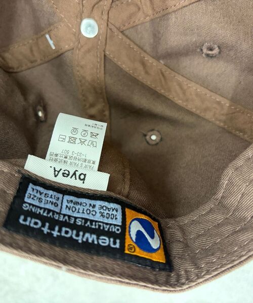 Rouge vif la cle / ルージュ・ヴィフ ラクレ ハット | 【byeA./バイエー】CAP ロゴ刺繍ベースボールキャップ | 詳細29