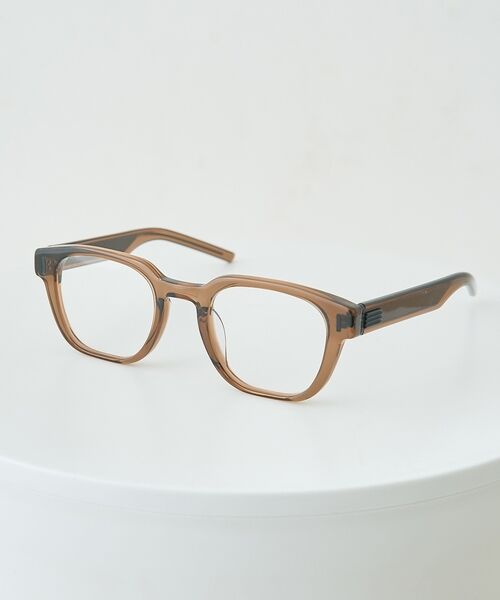 Rouge vif la cle / ルージュ・ヴィフ ラクレ サングラス・メガネ | 【SEESON／シーズン】THE PAPER KNIFE 01 スクエアフレーム | 詳細1