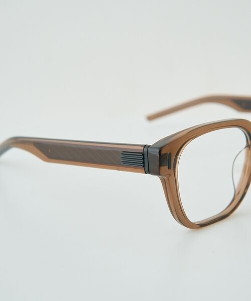 Rouge vif la cle / ルージュ・ヴィフ ラクレ サングラス・メガネ | 【SEESON／シーズン】THE PAPER KNIFE 01 スクエアフレーム | 詳細4