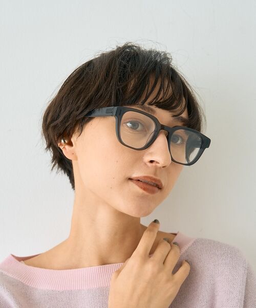 Rouge vif la cle / ルージュ・ヴィフ ラクレ サングラス・メガネ | 【SEESON／シーズン】THE PAPER KNIFE 01 スクエアフレーム | 詳細5