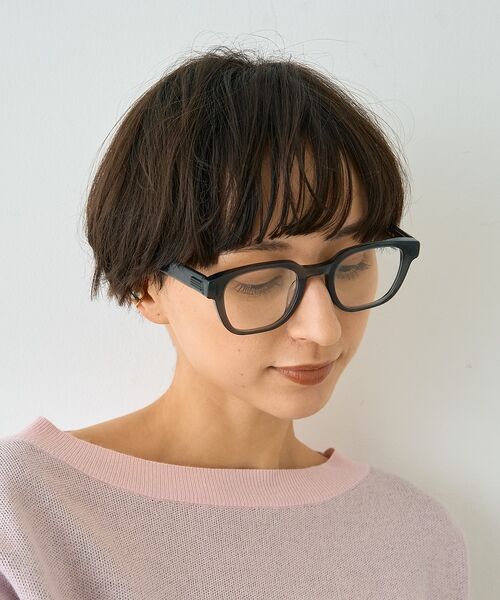 Rouge vif la cle / ルージュ・ヴィフ ラクレ サングラス・メガネ | 【SEESON／シーズン】THE PAPER KNIFE 01 スクエアフレーム | 詳細6