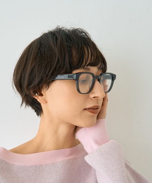 Rouge vif la cle / ルージュ・ヴィフ ラクレ サングラス・メガネ | 【SEESON／シーズン】THE PAPER KNIFE 01 スクエアフレーム | 詳細7