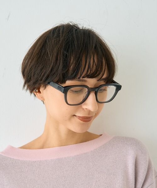 Rouge vif la cle / ルージュ・ヴィフ ラクレ サングラス・メガネ | 【SEESON／シーズン】THE PAPER KNIFE 01 スクエアフレーム | 詳細8