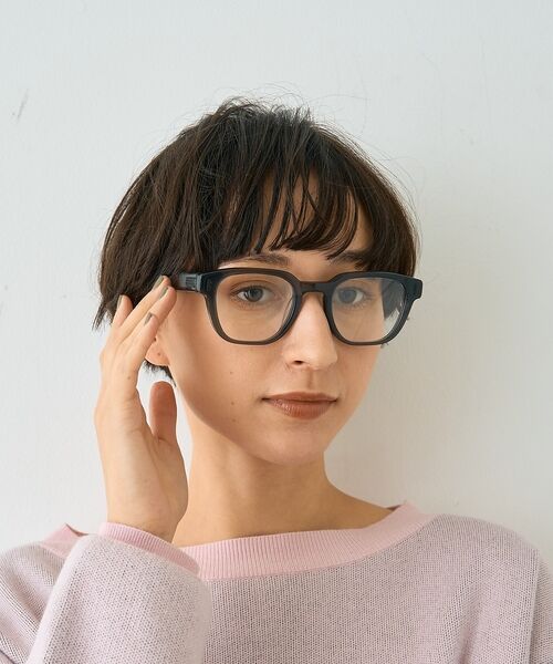 Rouge vif la cle / ルージュ・ヴィフ ラクレ サングラス・メガネ | 【SEESON／シーズン】THE PAPER KNIFE 01 スクエアフレーム | 詳細9