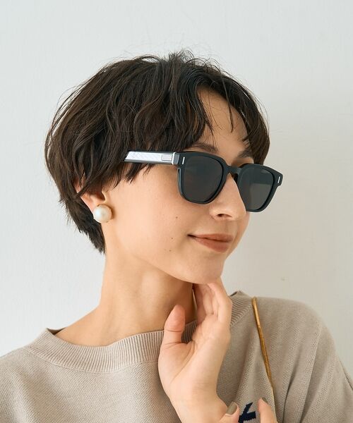 Rouge vif la cle / ルージュ・ヴィフ ラクレ サングラス・メガネ | 【SEESON／シーズン】THE PAPER KNIFE 01 SUNGLASS | 詳細5