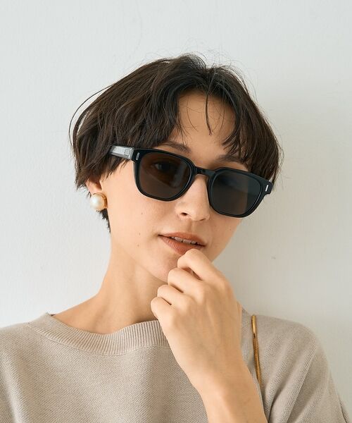 Rouge vif la cle / ルージュ・ヴィフ ラクレ サングラス・メガネ | 【SEESON／シーズン】THE PAPER KNIFE 01 SUNGLASS | 詳細6