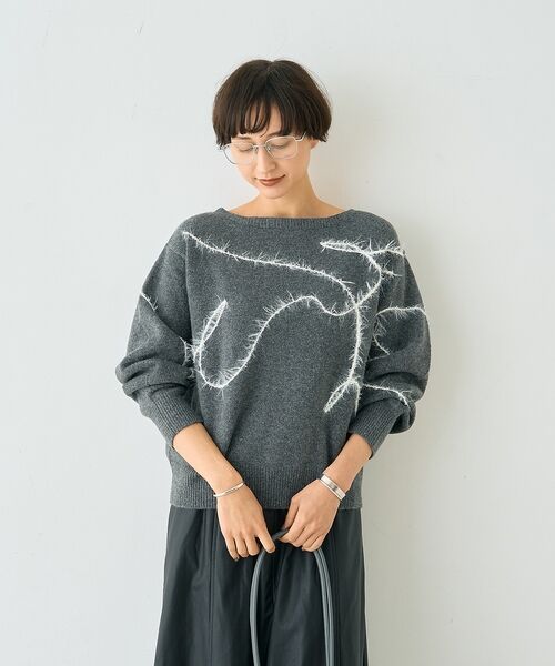 Rouge vif la cle / ルージュ・ヴィフ ラクレ サングラス・メガネ | 【SEESON／シーズン】THE RULER 04 チタンフレーム スクエアメガ | 詳細10