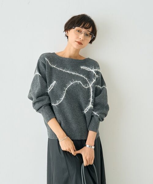 Rouge vif la cle / ルージュ・ヴィフ ラクレ サングラス・メガネ | 【SEESON／シーズン】THE RULER 04 チタンフレーム スクエアメガ | 詳細12