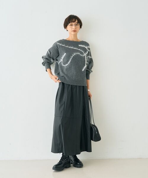 Rouge vif la cle / ルージュ・ヴィフ ラクレ サングラス・メガネ | 【SEESON／シーズン】THE RULER 04 チタンフレーム スクエアメガ | 詳細8